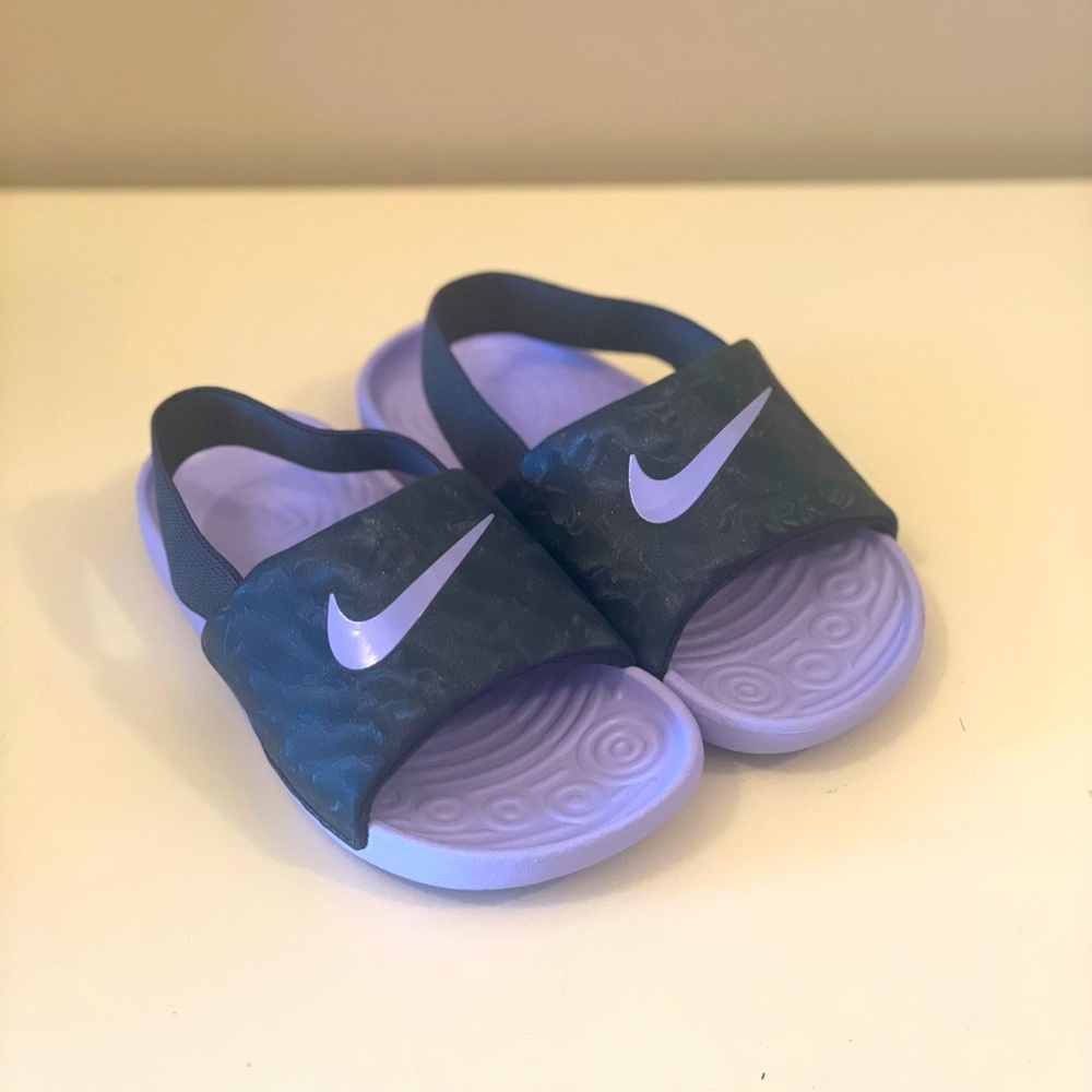 Toddler Girl Nike Sandals Size 9c
